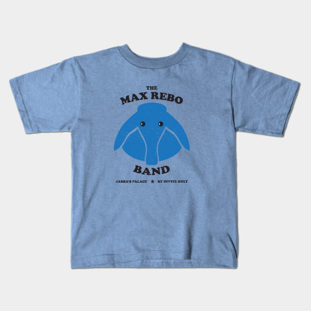 The Max Rebo Band Concert Tee Kids T-Shirt by BeepBoopBeep Clothing, Co.